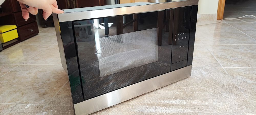 Micro-ondas Encastre AEG MSB2548C-M (25 L - Com Grill - Inox)