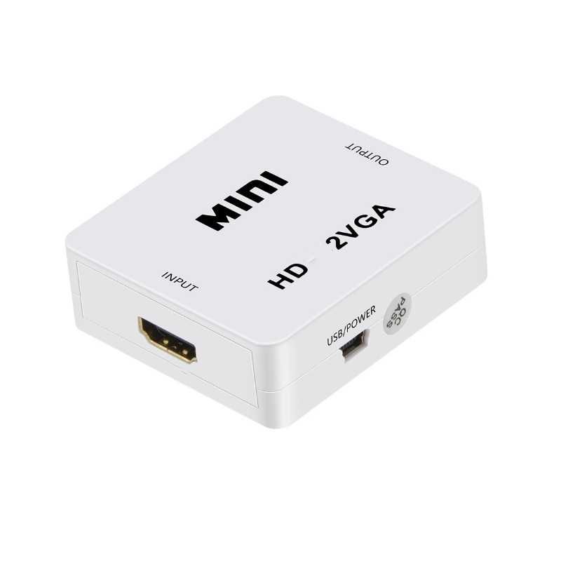 Конвертер HDMI в VGA переходник адаптер: 100 грн. - Аксессуары для ТВ ...