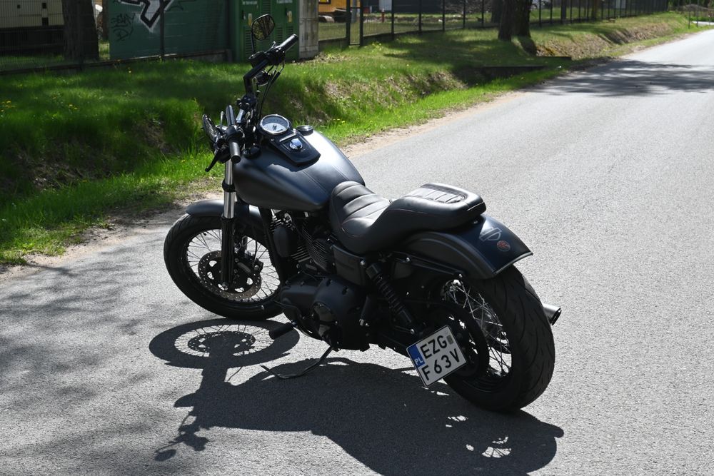 Harley Davidson dyna