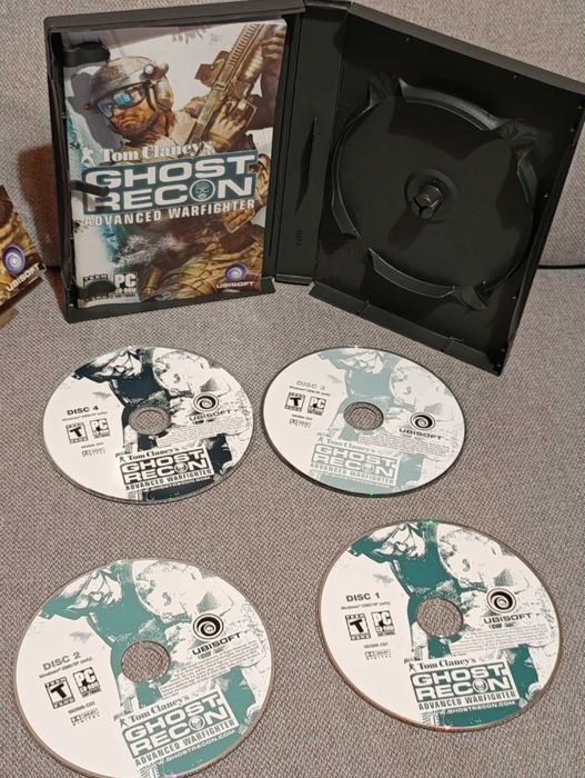 Jogo PC Ghost Recon Advanced Warfighter