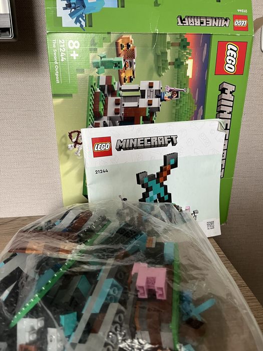 Лего майнкрафт (Lego Minecraft)