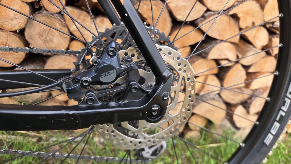 MTB Cube,Deore SLX, Rock Shox air, Sram GX