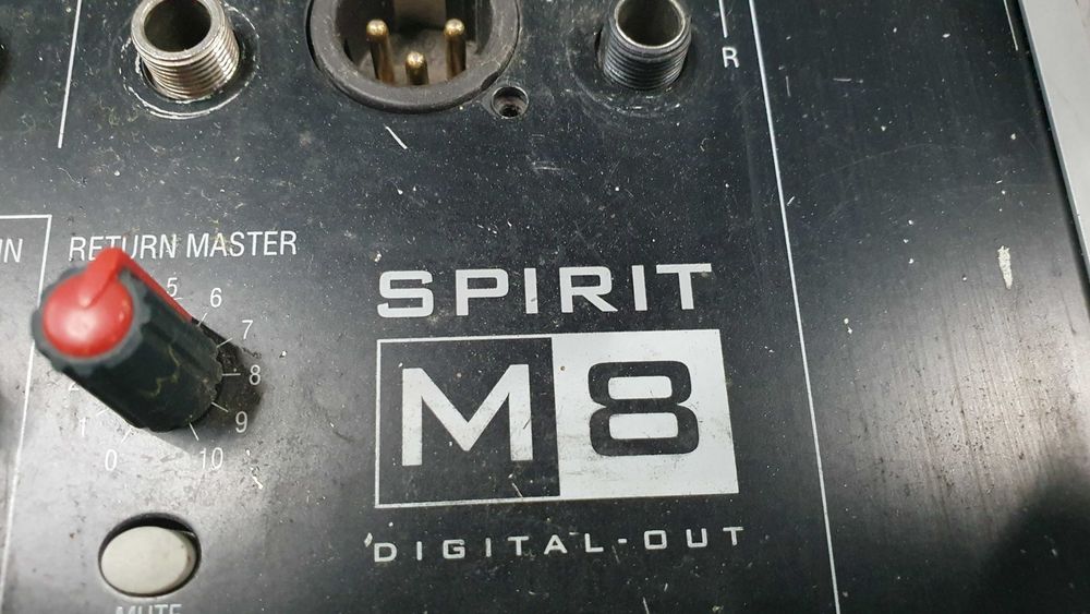 Soundcraft Spirit M8 Digital Out Mixer