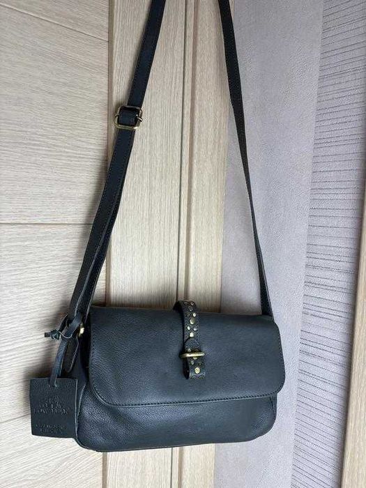 Rowallan шкіряна сумка крос боді з нових колекцій