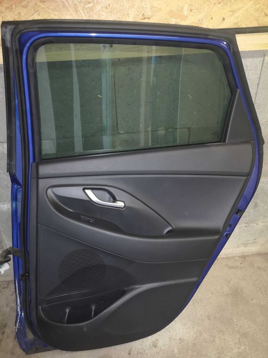 Drzwi Hyundai i30  3 17-22 prawy tył  U2U blue