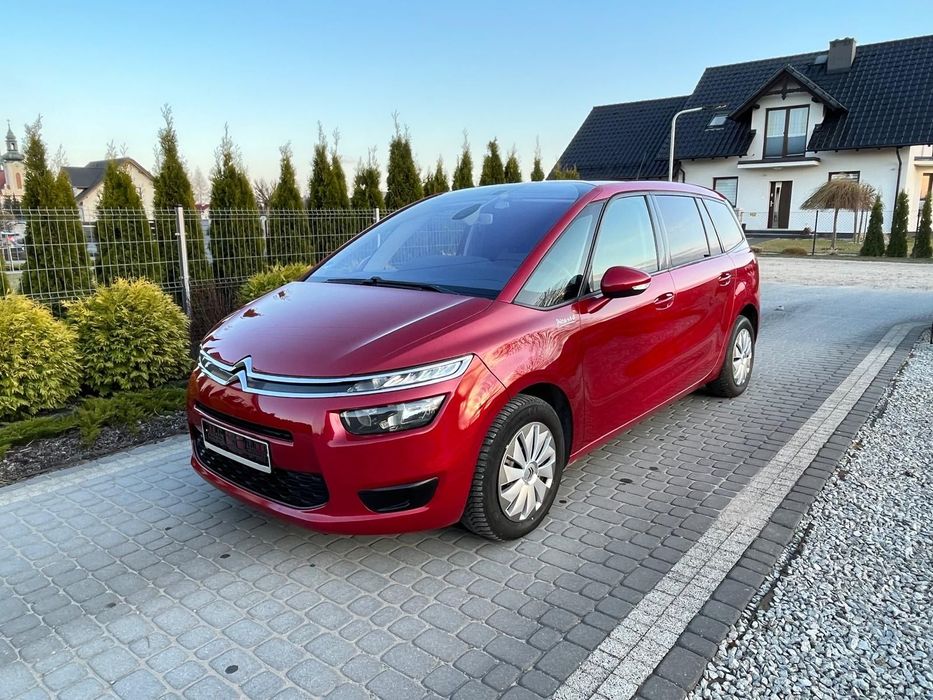 Citroën C4 Grand Picasso Zadbany , 7 osobowy !!! Serwisowany !!!