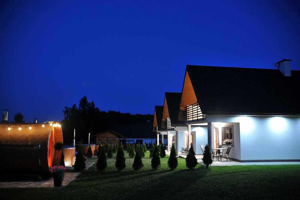 Domki  Bieszczady, Noclegi Bieszczady, Solina, Polańczyk JACUZZI SAUNA