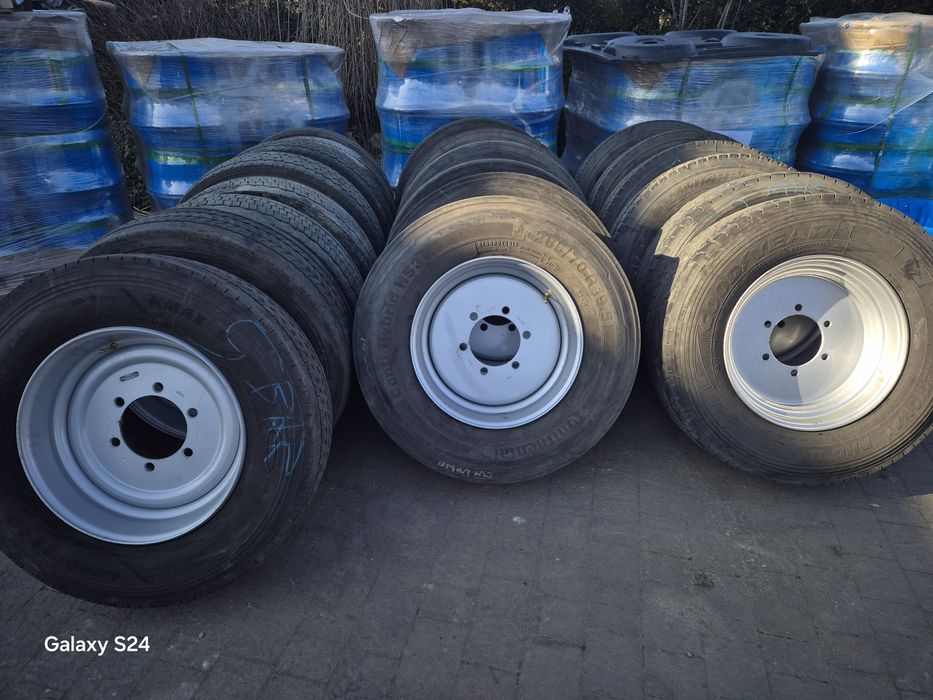 Koła do przyczep rolniczych 17.5 19,5 22.5 cala