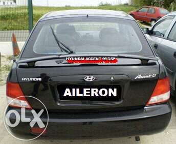 AIlerons/Soilers Hyundai (Varios modelos)