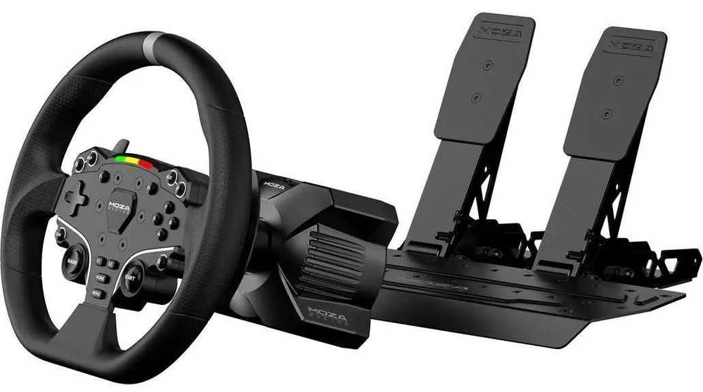 MOZA R3 Racing Wheel and Pedals (PC)