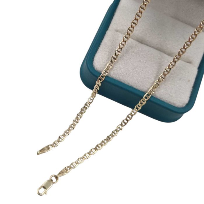 Złoty łańcuszek splot gucci 5,41 g 55 cm au585