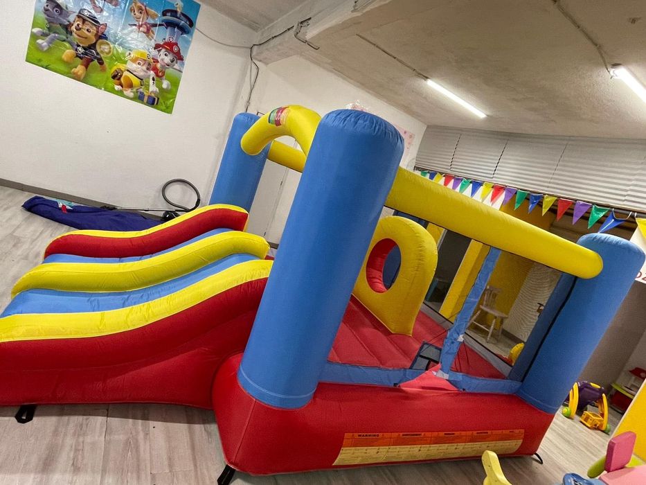 Insuflável novo na caixa