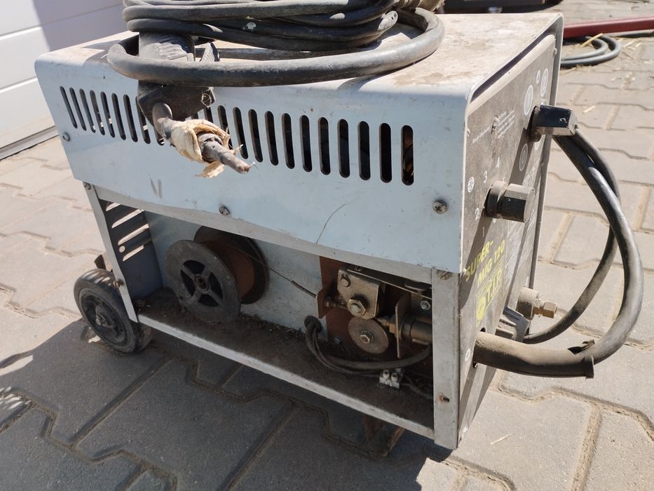 Spawarka migomat 120A na 230v