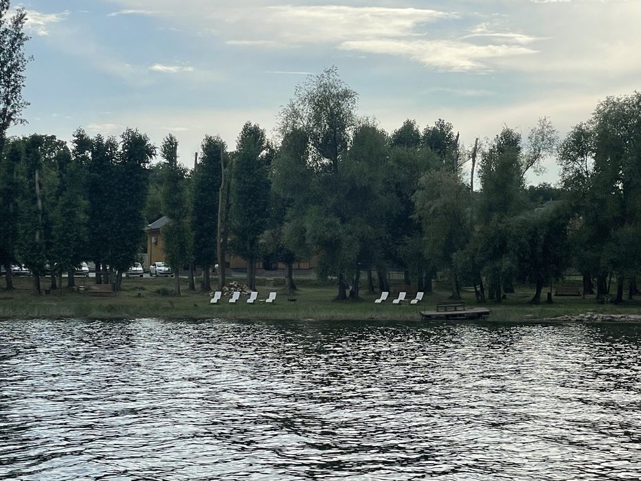 База відпочинку на Дністрі. Басейн. Село Вороновиця