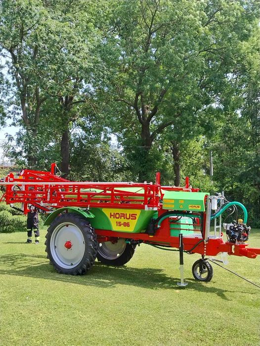 NOWY Opryskiwacz HORUS 3000l, 21m , ocynkowany, z komputerem