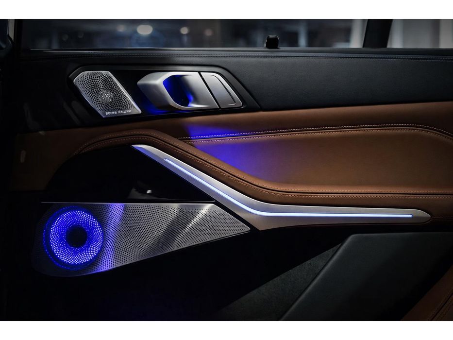Комплект накладок з підсвіткою для BMW X5 G05 2019- рр. 1234 Upgrade Різні матеріали