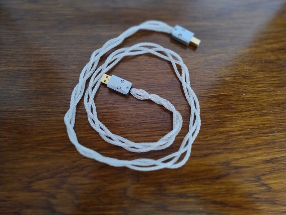 USB 2.0 typ A-B VIBORG  1m walory (WireWorld Platinum Starlight 7)