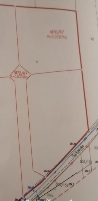 Działka Budowlana w Wieszowie - Widok 2