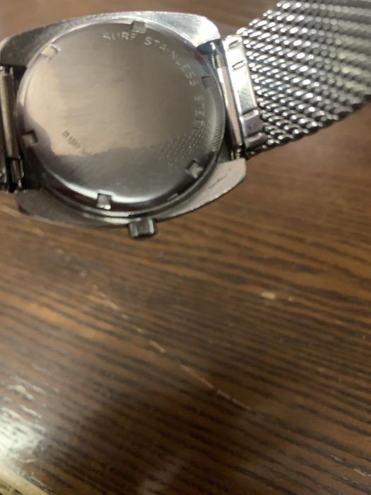 Винтажные часы Zenith surf