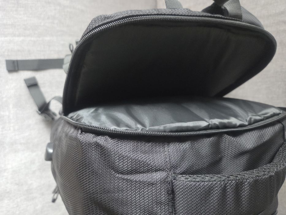 Mochila de viagem vácuo