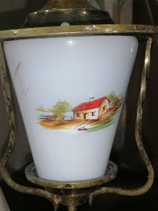 Candeeiro de Tecto Vintage