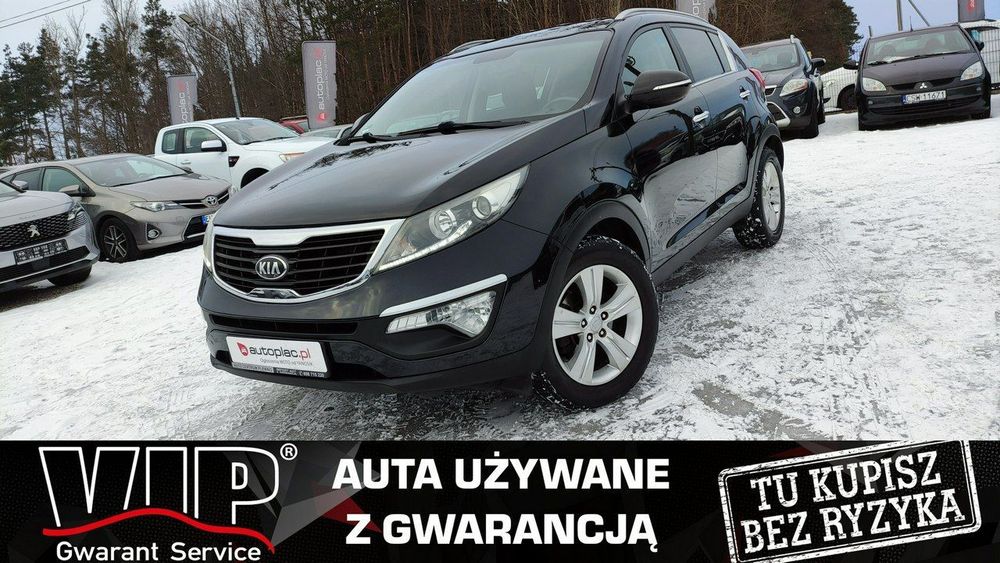 Kia Sportage 1.6 GDI 135 kM Led Kamera Navi Tempomat Super Stan GWARANCJA