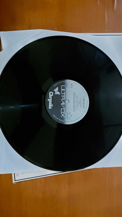 Ultravox – Vienna (LP) Chrysalis – Edição Portugal