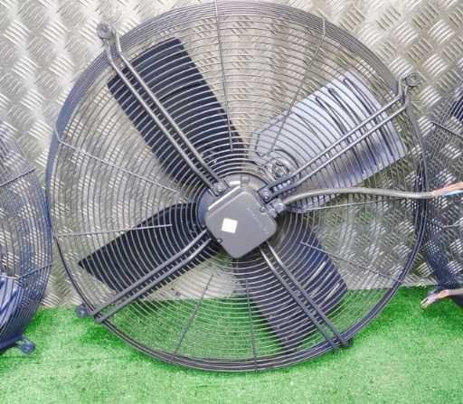 Ventiladores / extratores industriais trifásicos