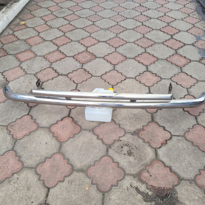 Задній захист ак 002-2 на   kia sportage