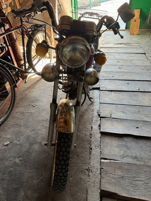 Sabur sb50q 5a 49.9cc можливий тор біля мопеда