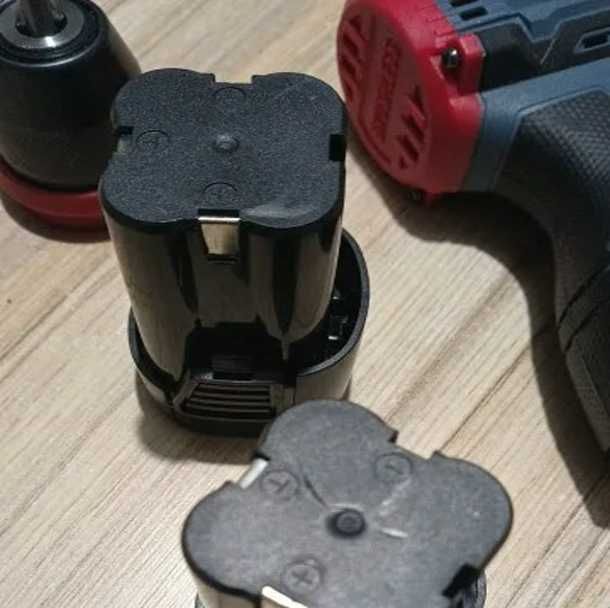 Аккумуляторный шуруповерт - дрель 16.8V 45Nm бесщеточный двигатель