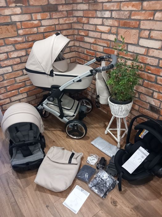 Wózek nowy Junama Space 2w1 3w1 4w1