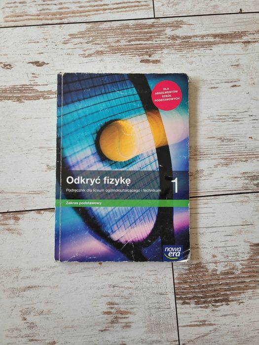 Książka Odkryć fizykę 1