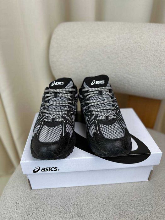 36 37 41 44 Кросівки зимові асікс термо кахана чорні asics kahana