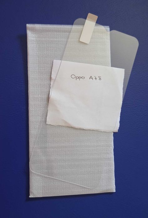 Película Vidro para Oppo A78