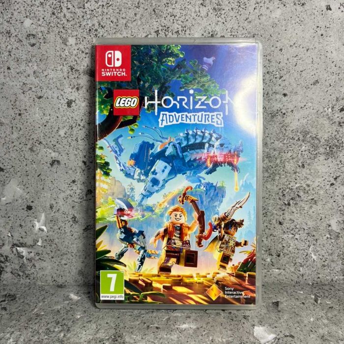 Gra Nintendo Switch | Lego Horizon Adventures | Pudełkowa | Wydanie Kartridż | Stan BDB