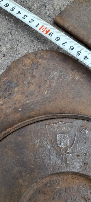 Комплект димохоту Царська Росія поч.20ст.Клейма.