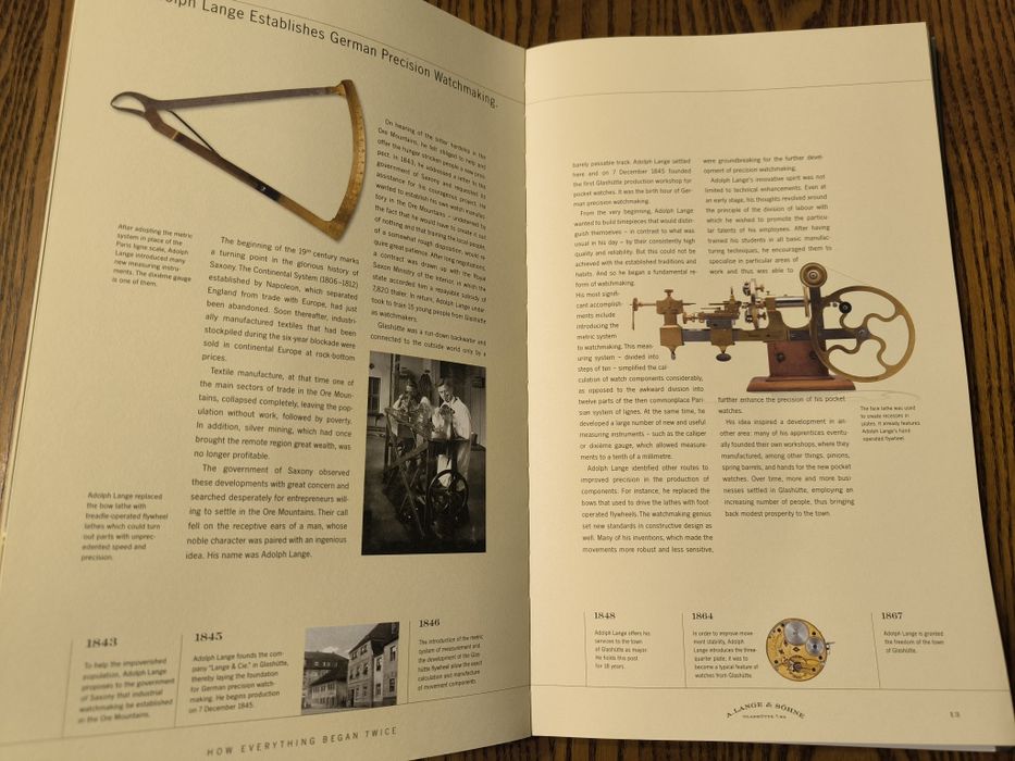 Katalog zegarków A. Lange & Söhne 2008