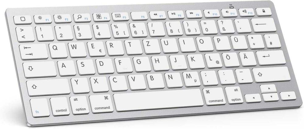 Omoton KB066 bezprzewodowa Klawiatura Bluetooth Macbook PC laptop