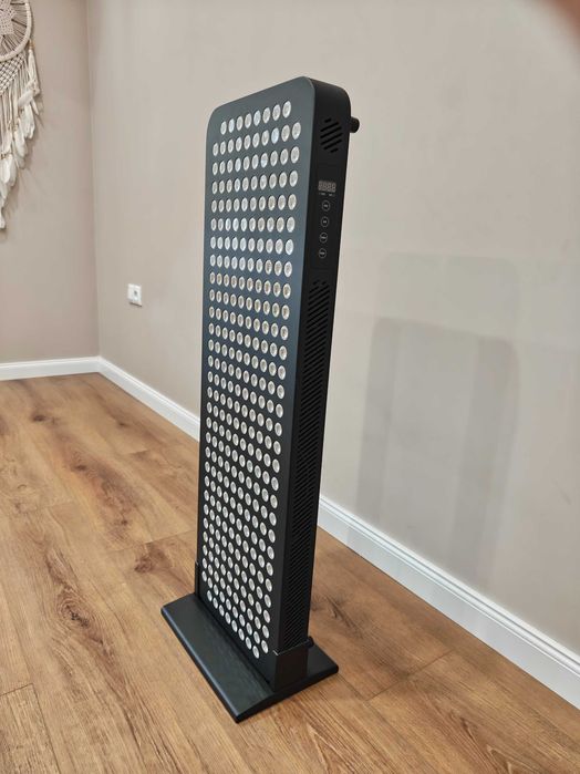 Duży panel czerwonego i podczerwonego światła| 296 LED | 5 fal | gwarancja 01/2028