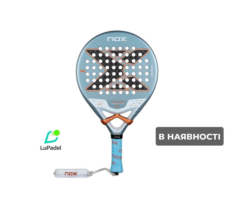 Ракетка Падель (Padel) – Nox VK10 Ventus Control 12K by A. Osoro 2026