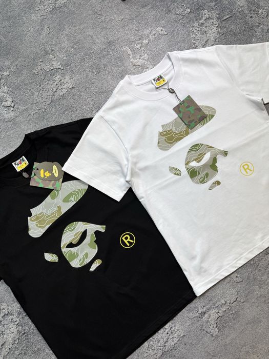 Футболка бейп bape бэйп абсолютно нова ТОП якість !