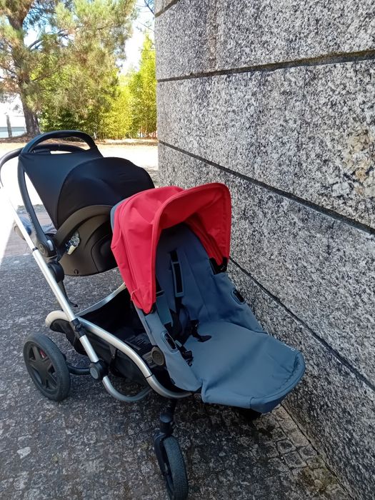 Quinny hub duo  carrinho de passeio