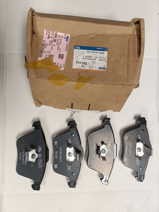 Klocki hamulcowe Focus MK2 ST nowe oryginalne 4N512K021AB Saab Volvo