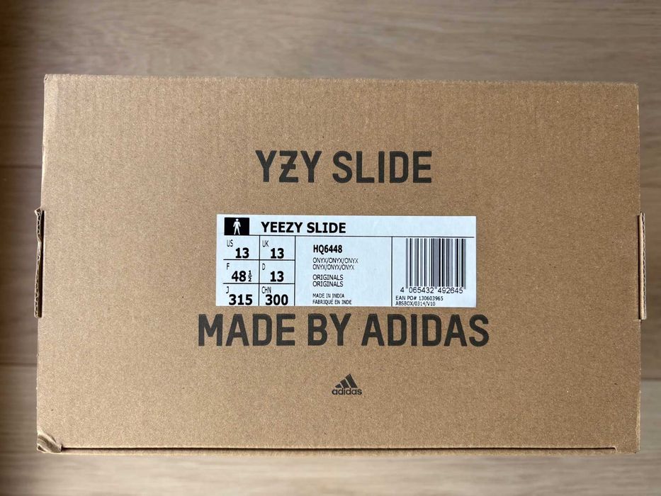 Yeezy Slide Onyx 48.5