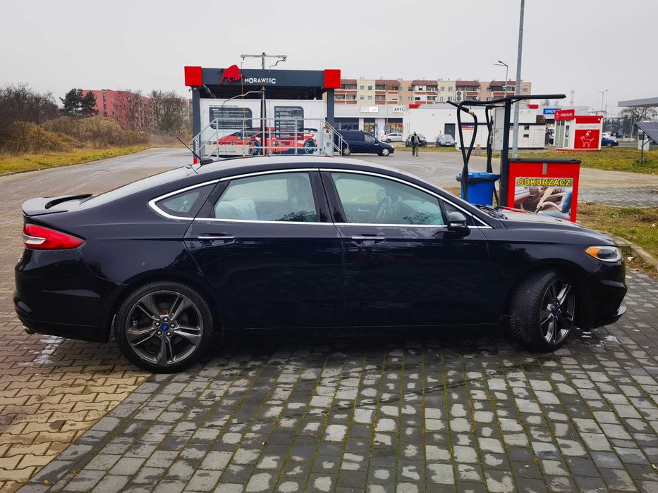 Ford Fusion Sport 2.7