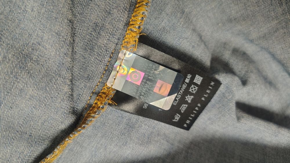 Продам  джинсову сукня philipp plein оригінал s-xs