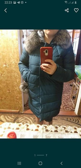 Продам новий пуховик!
