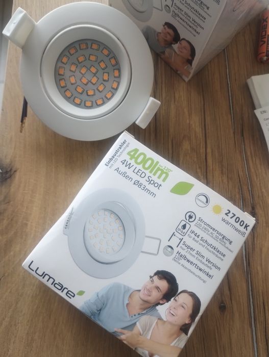 Світильник світлодіодний