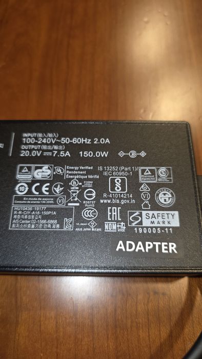 Carregador de computador